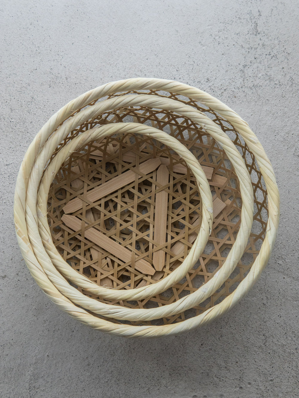Mutsume Bamboo Basket