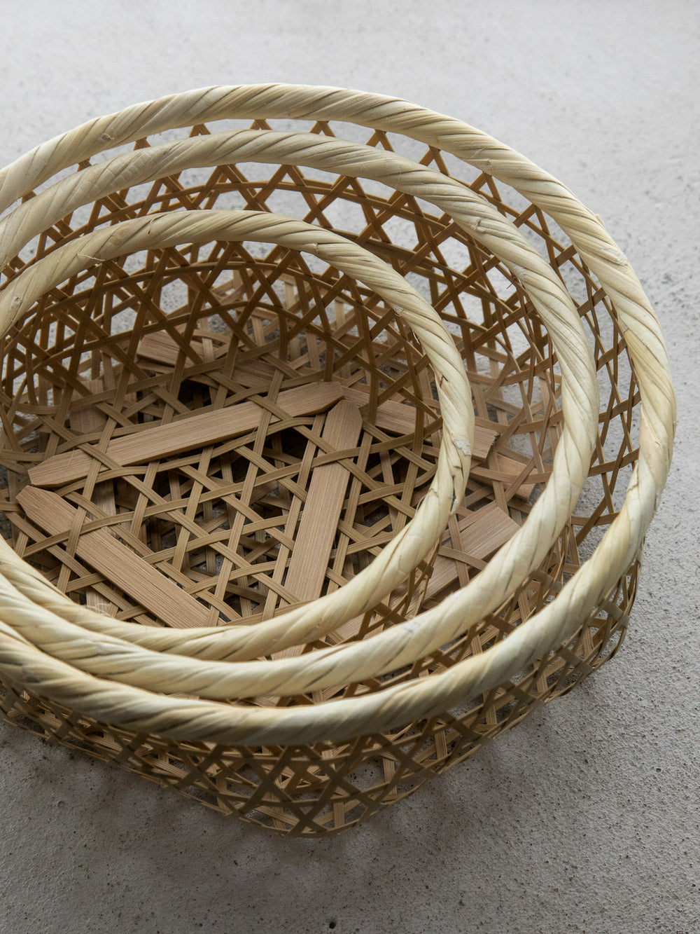 Mutsume Bamboo Basket