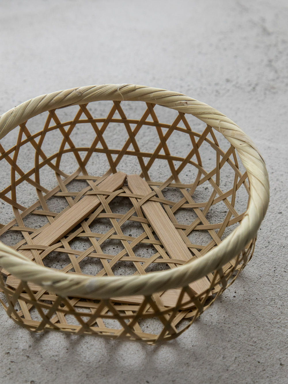 Mutsume Bamboo Basket