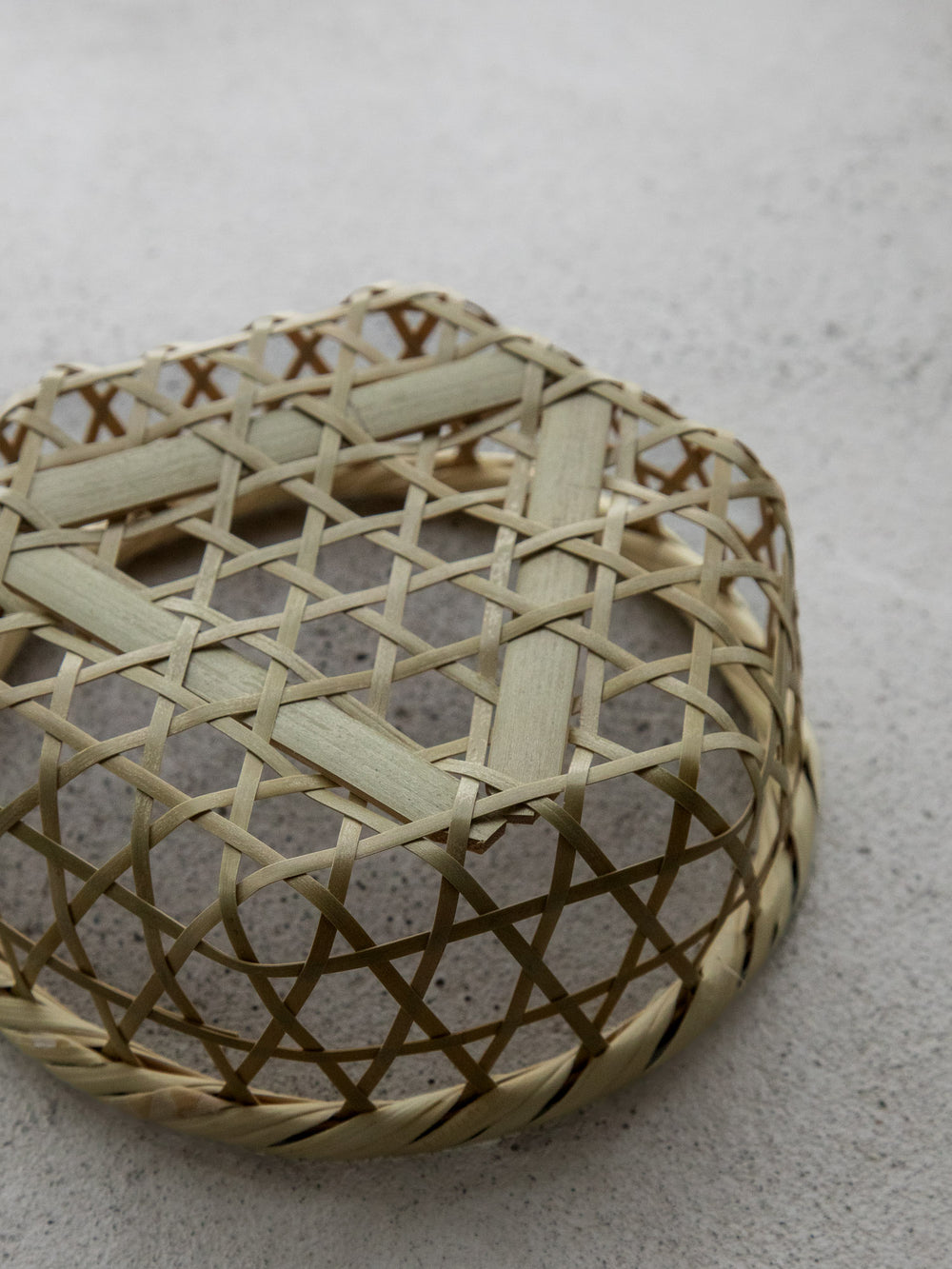 Mutsume Bamboo Basket
