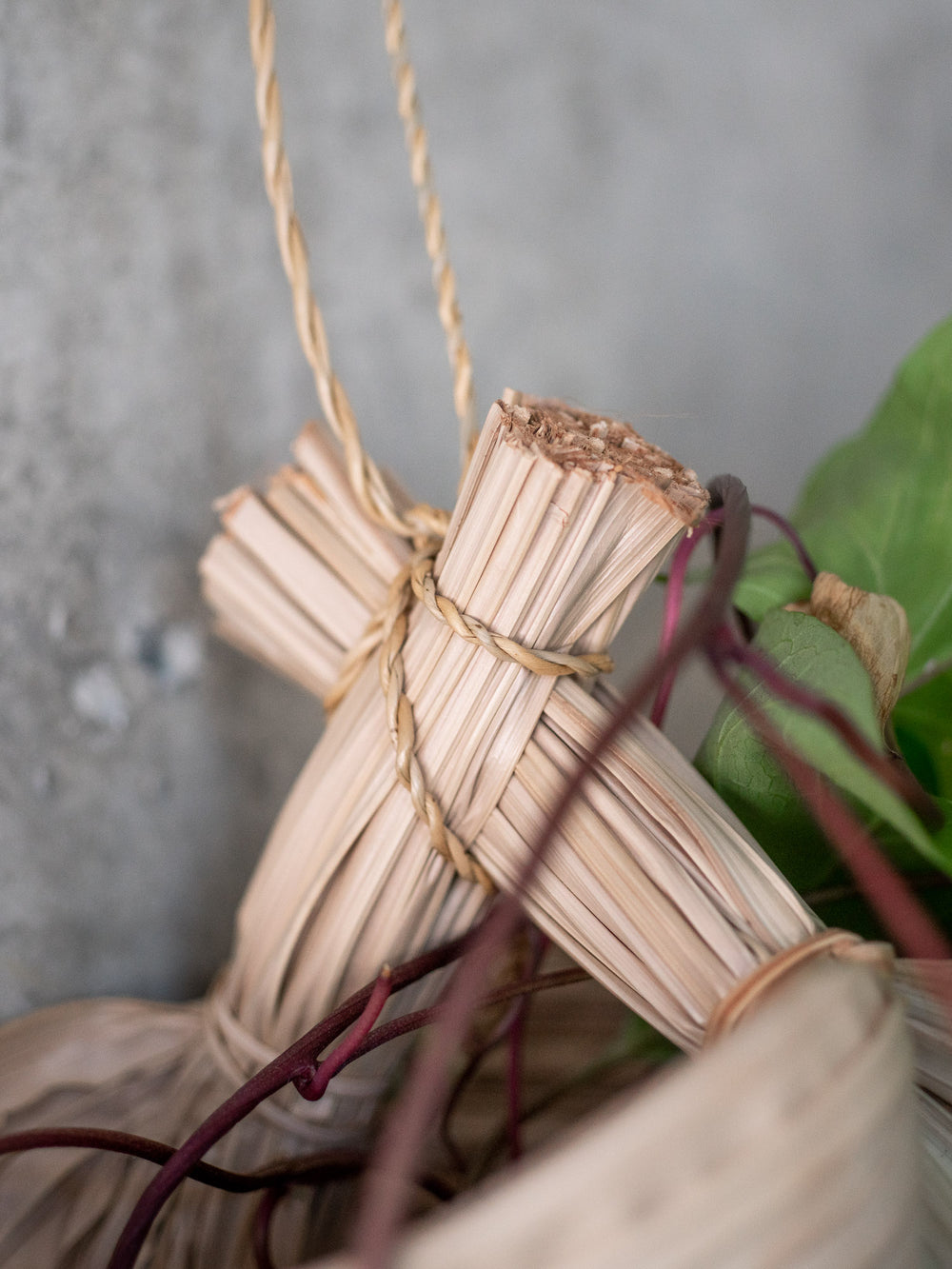 Nipa Hanging Basket