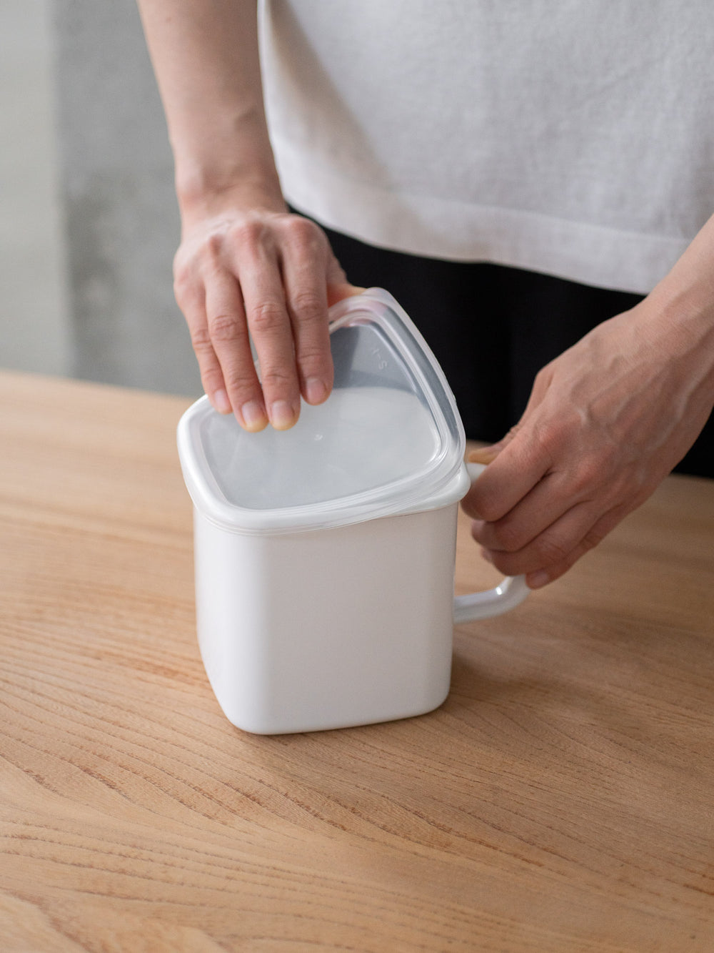 Noda Horo Clear Lids