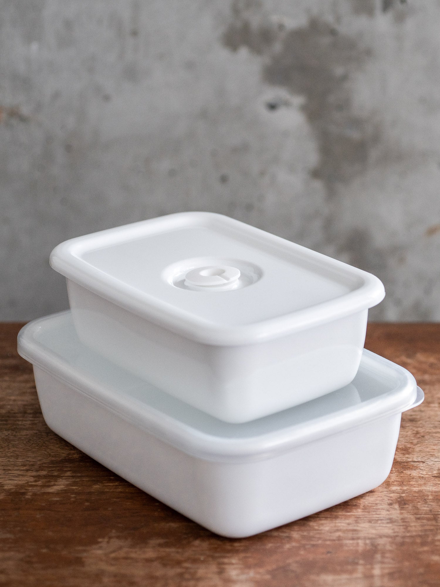Noda Horo Sealed Lid – Deep Rectangle