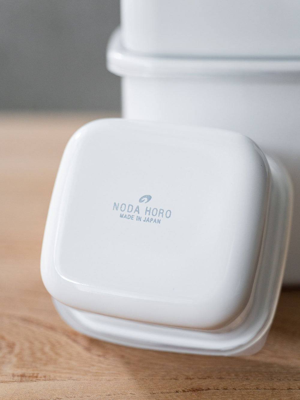 Noda Horo Enamel Container – Square
