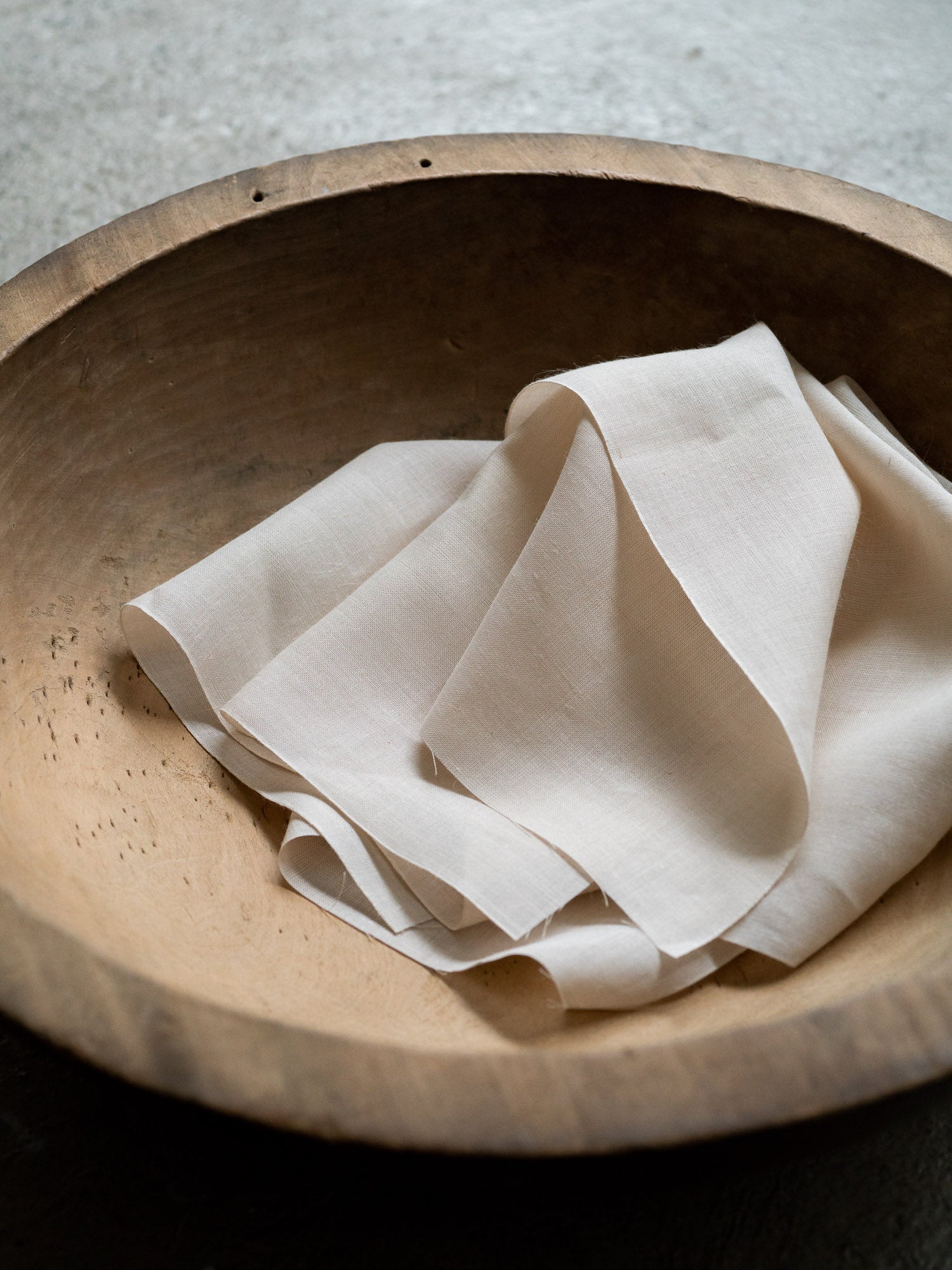 Ancient Linen Tenugui