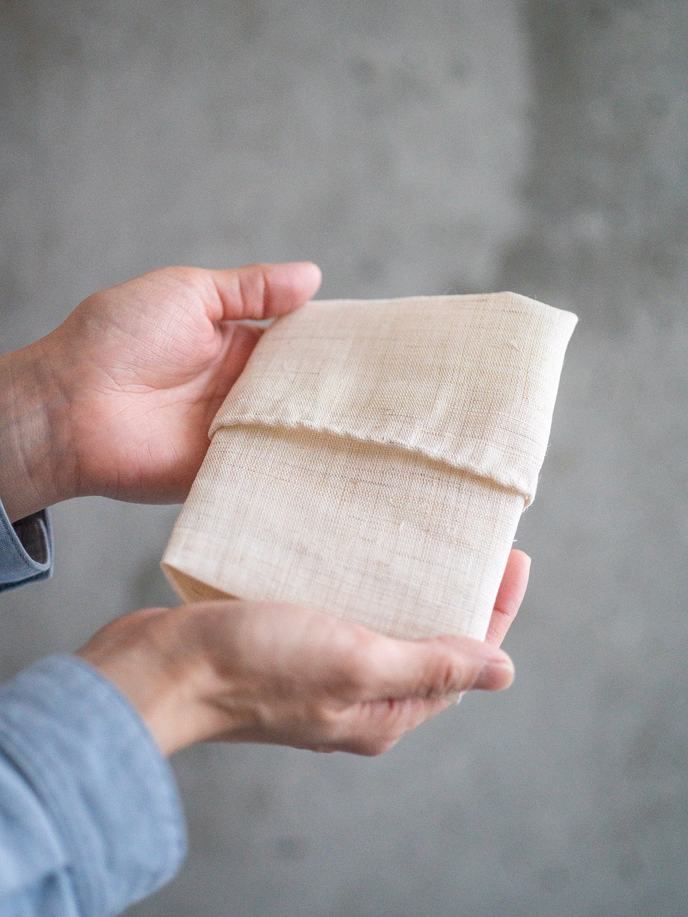 Handwoven Linen Handkerchief
