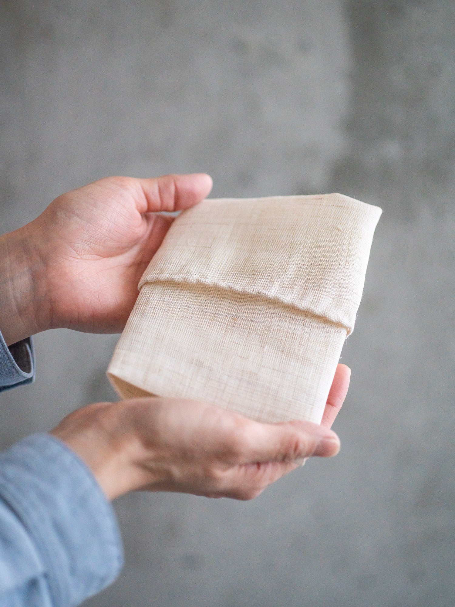 Handwoven Linen Handkerchief