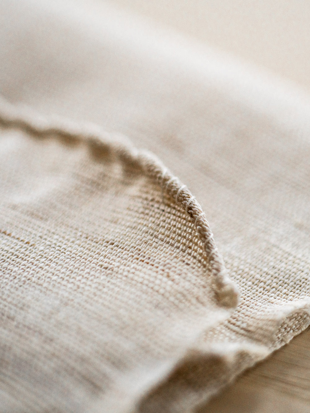 Handwoven Linen Handkerchief