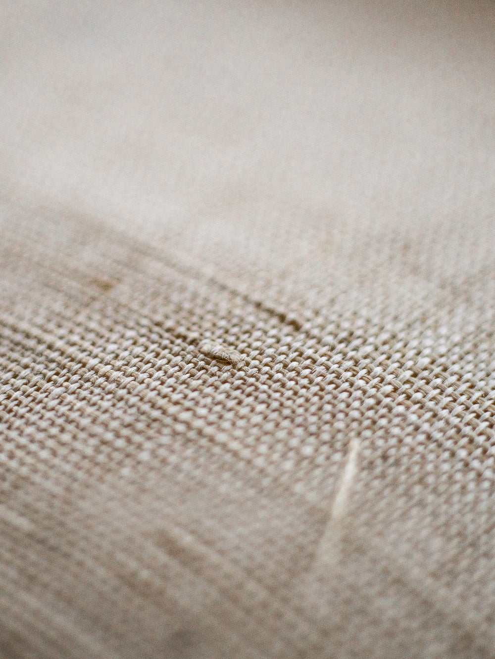Handwoven Linen Handkerchief