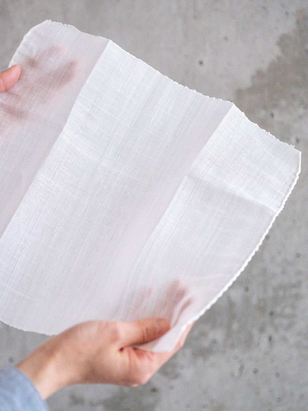 Handwoven Linen Handkerchief