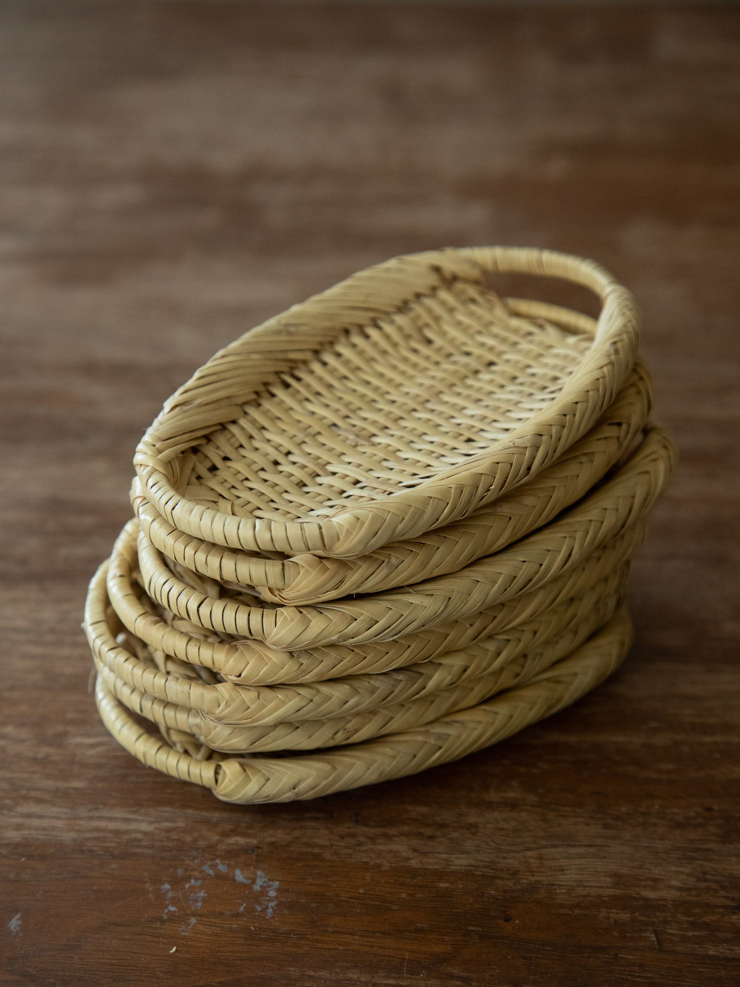 Bamboo Oshibori Tray