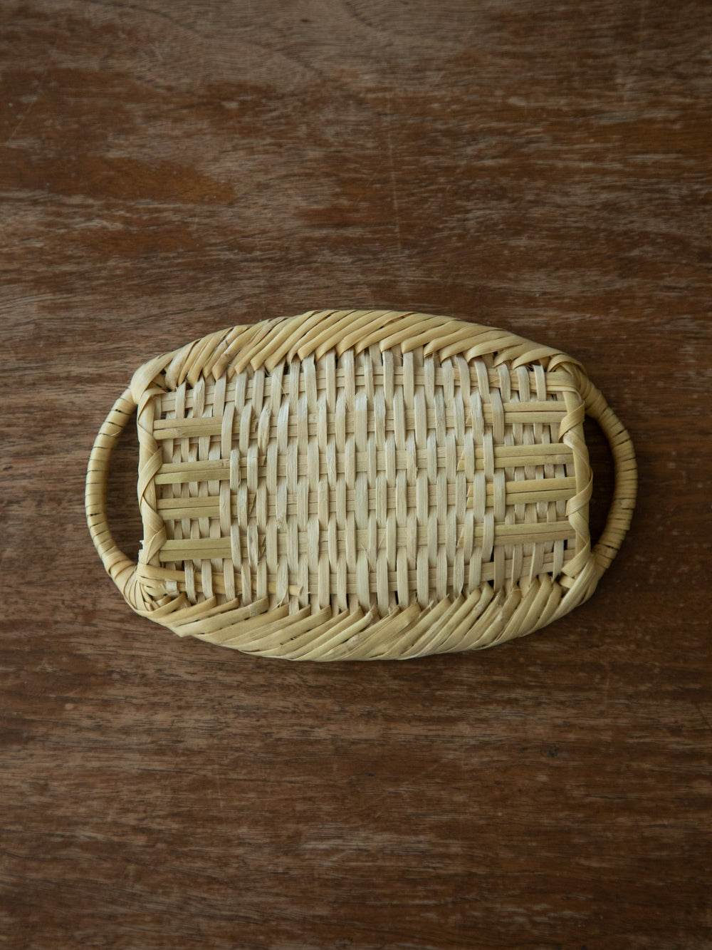 Bamboo Oshibori Tray