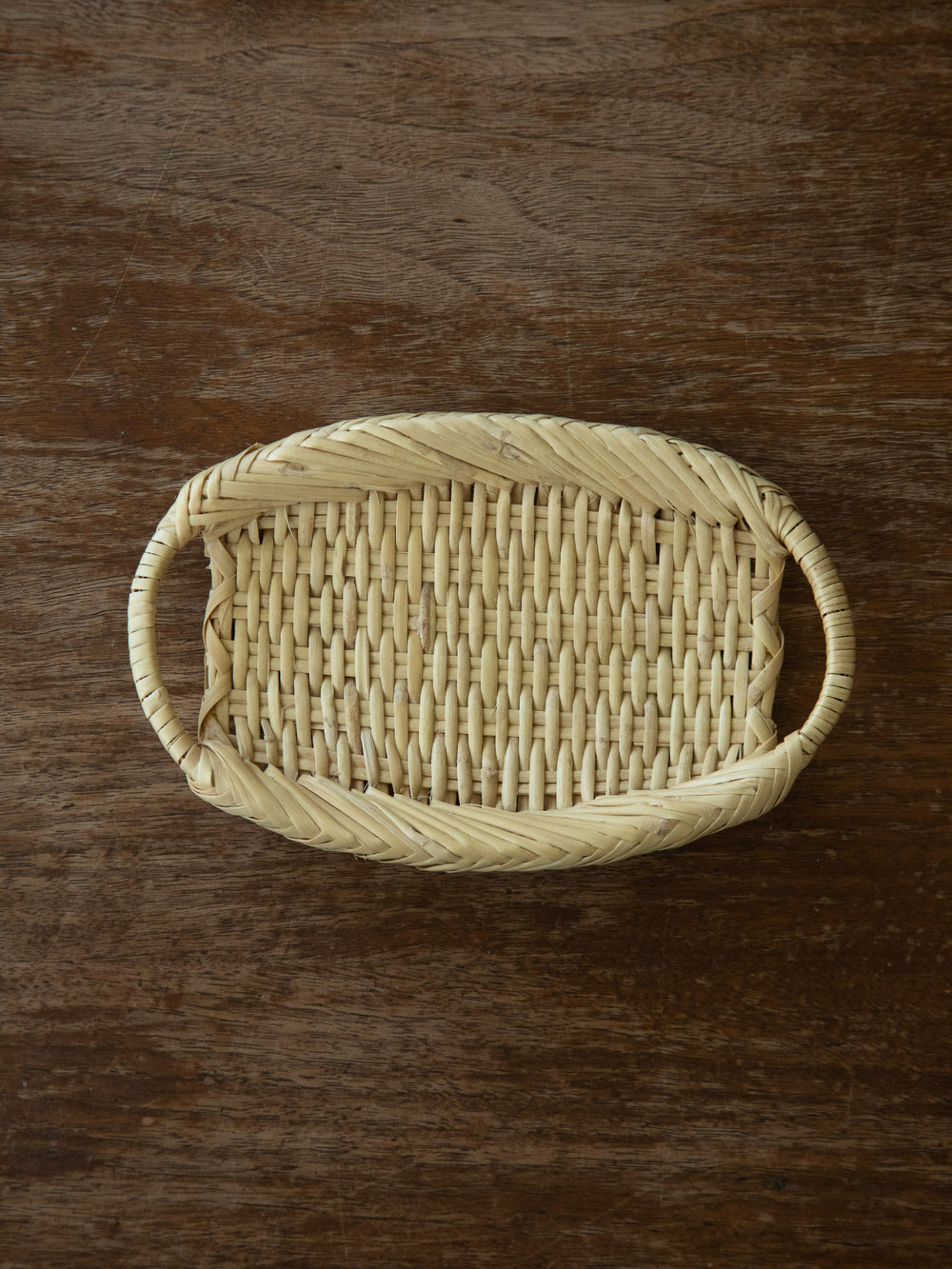 Bamboo Oshibori Tray