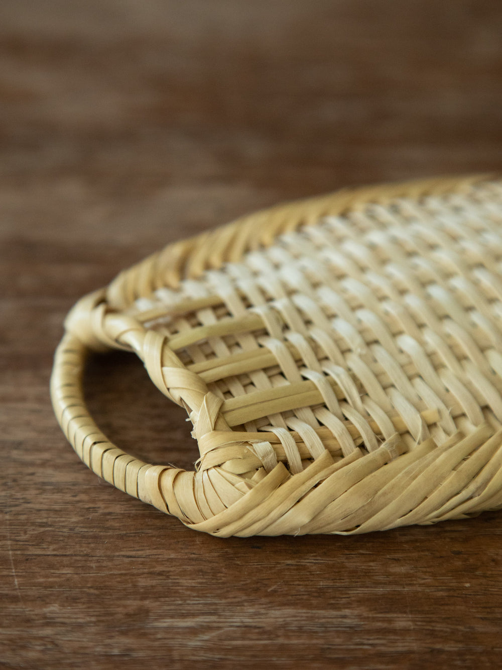 Bamboo Oshibori Tray