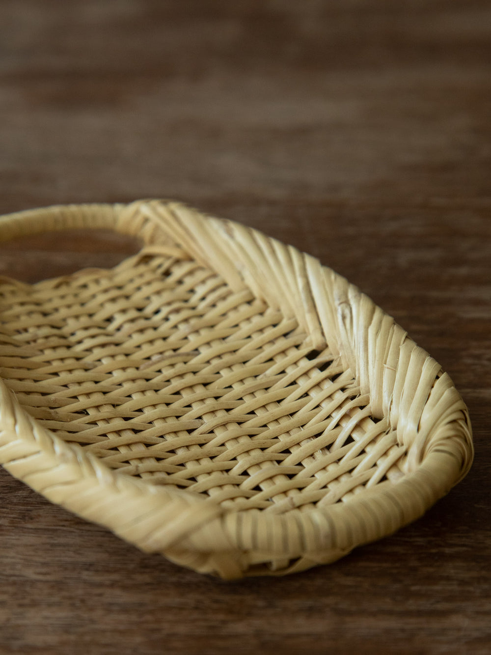 Bamboo Oshibori Tray