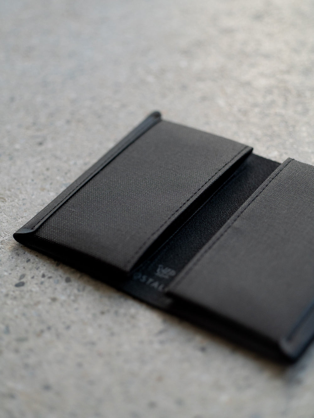Postalco Card Holder – Black