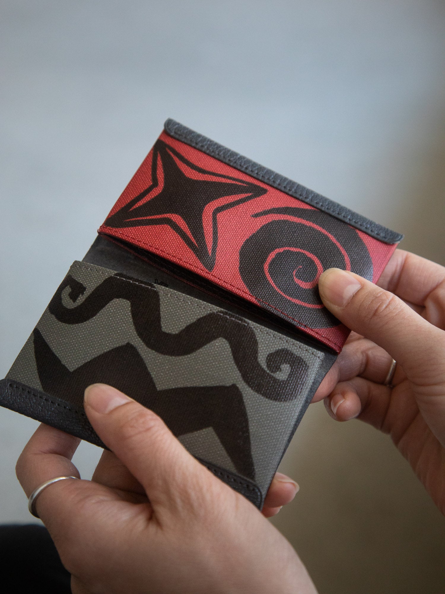 Card Holder for Calder Foundation