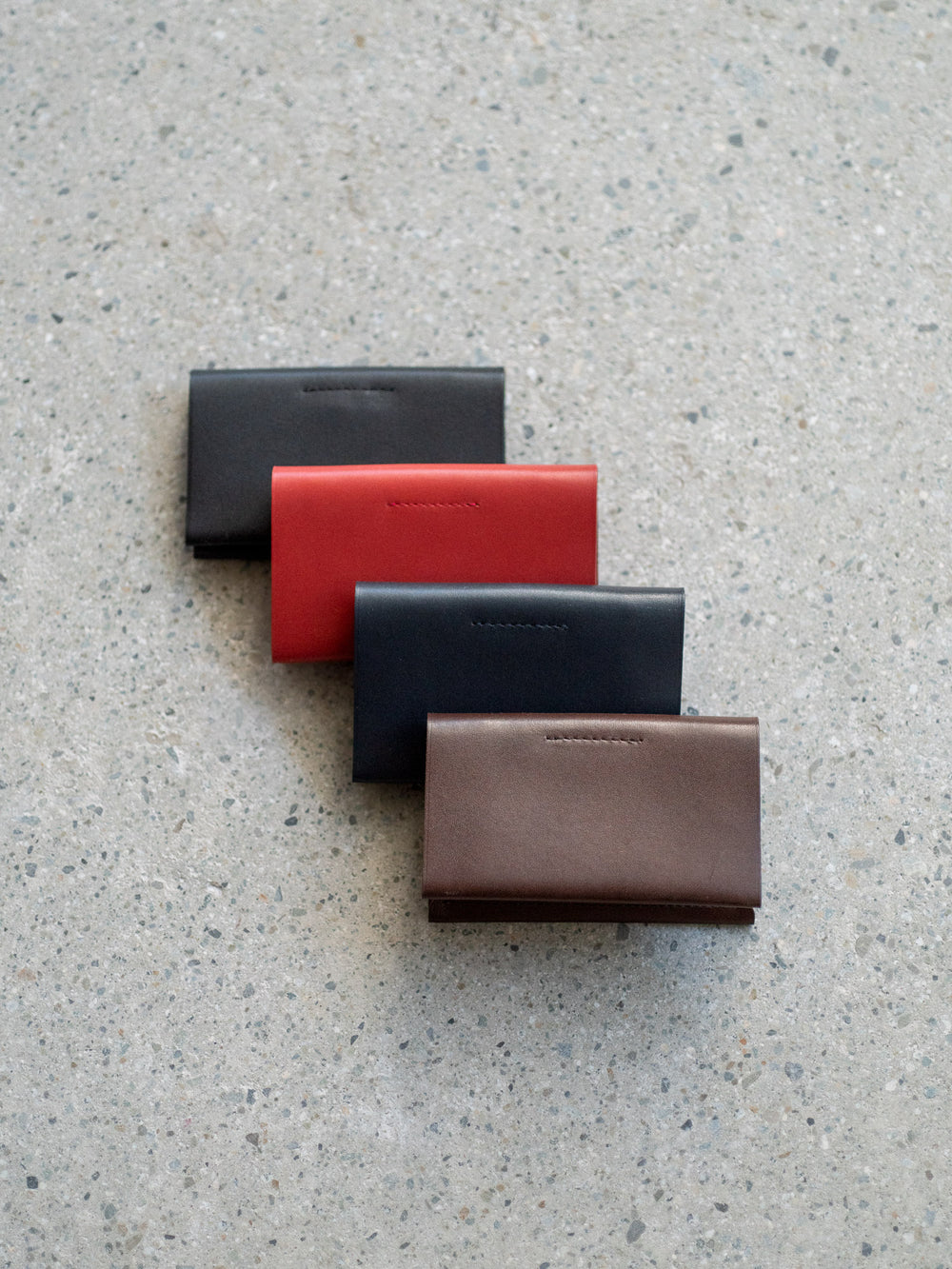 Postalco Card Holder – Olive Green