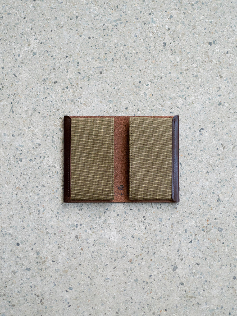 Postalco Card Holder – Olive Green