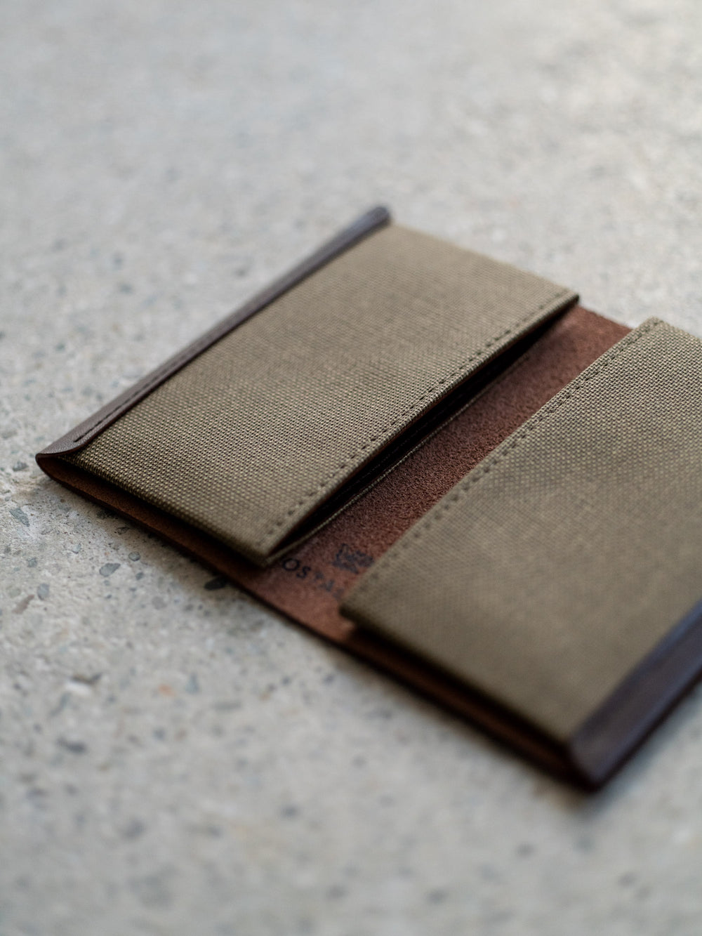 Postalco Card Holder – Olive Green