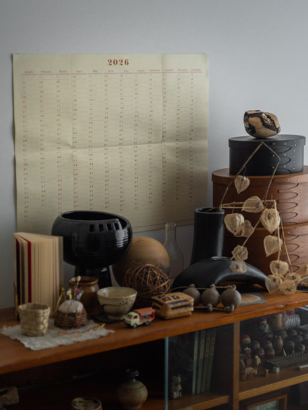 2026 One Year Wall Calendar