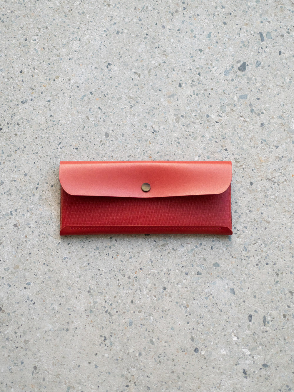 Postalco Snap Pen Case – Signal Red