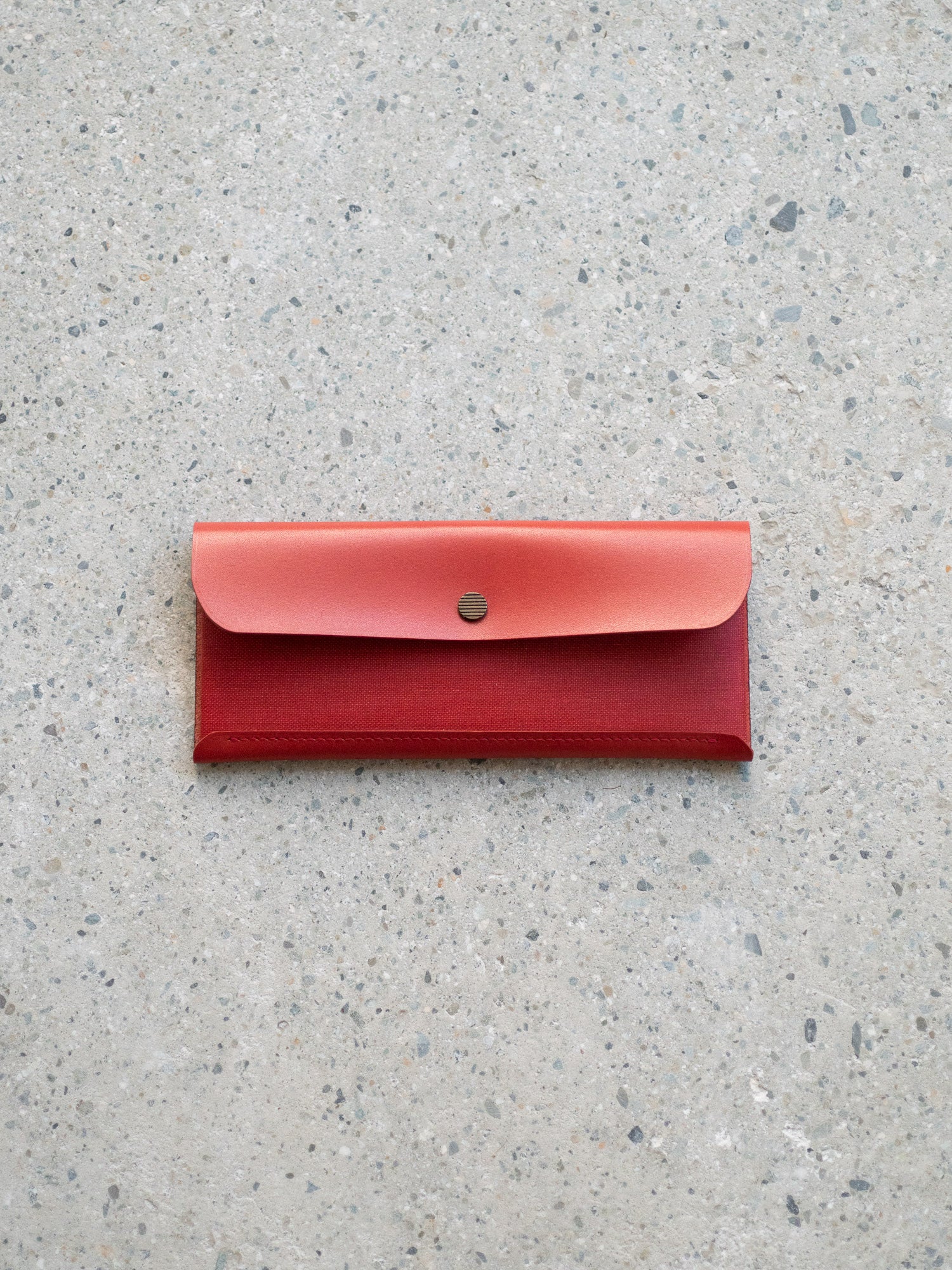 Postalco Snap Pen Case – Signal Red