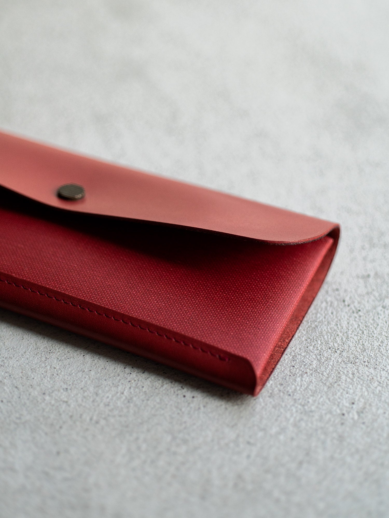 Postalco Snap Pen Case – Signal Red