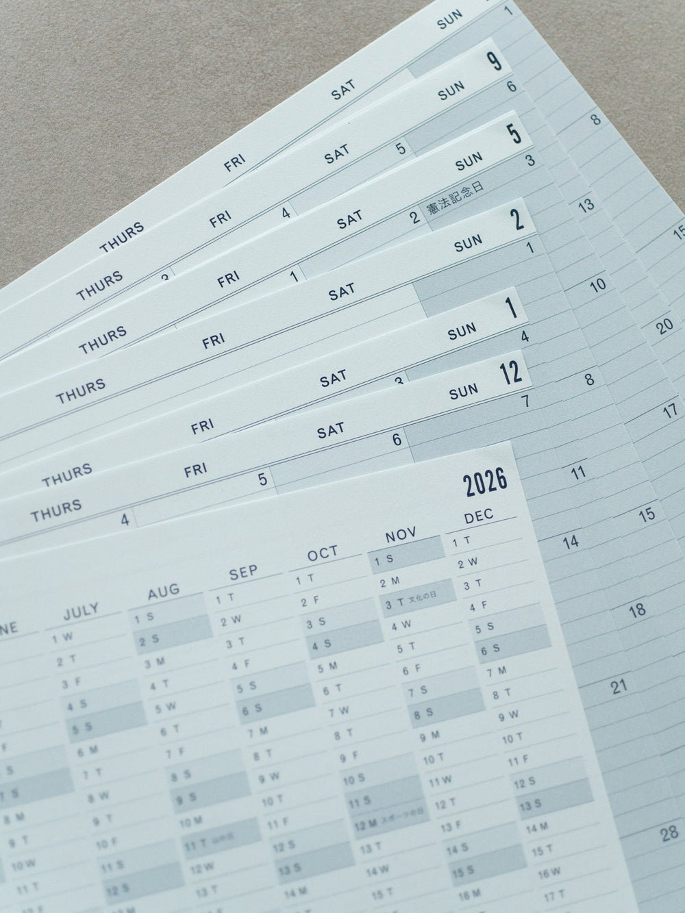 2026 Snap Calendar