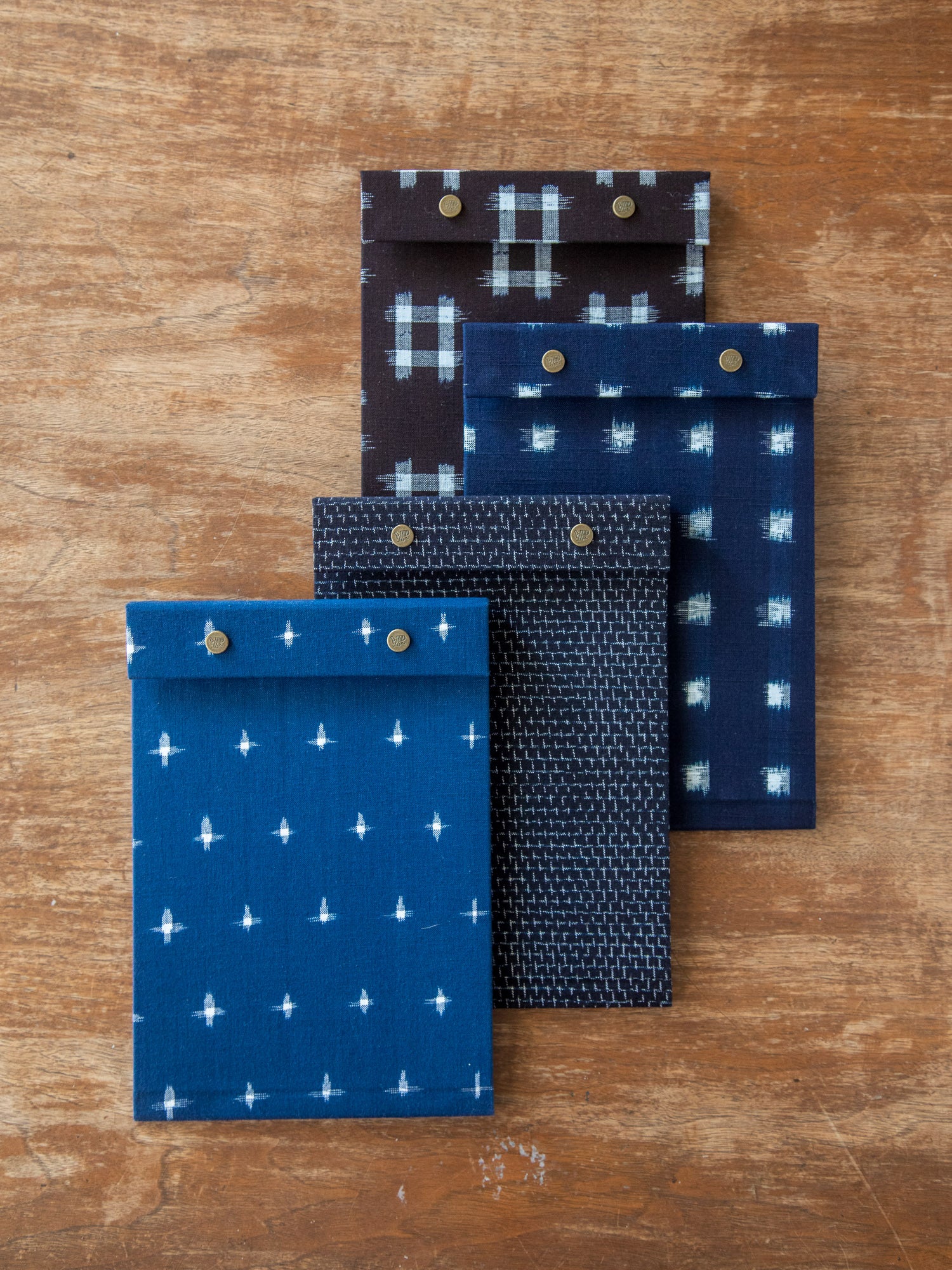 Snap Pad A5 Kurume Kasuri