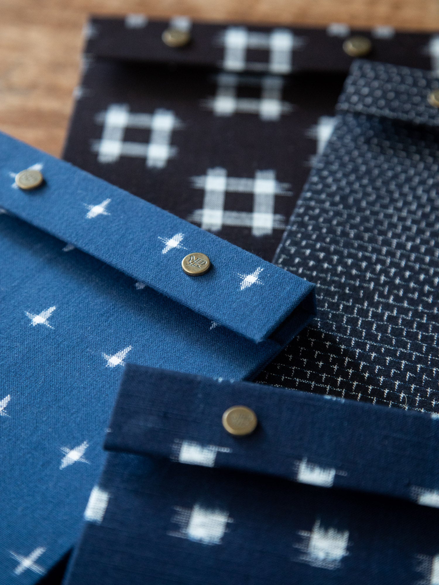 Snap Pad A5 Kurume Kasuri