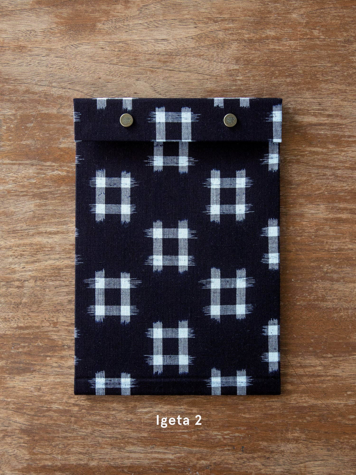 Snap Pad A5 Kurume Kasuri
