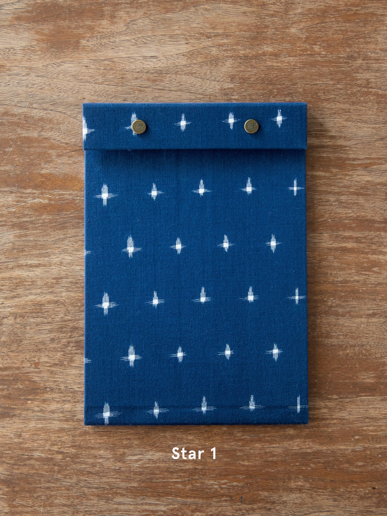 Snap Pad A5 Kurume Kasuri