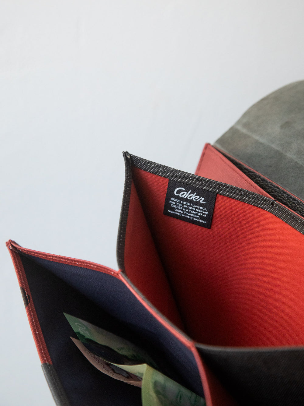 Travel Wallet for Calder Foundation