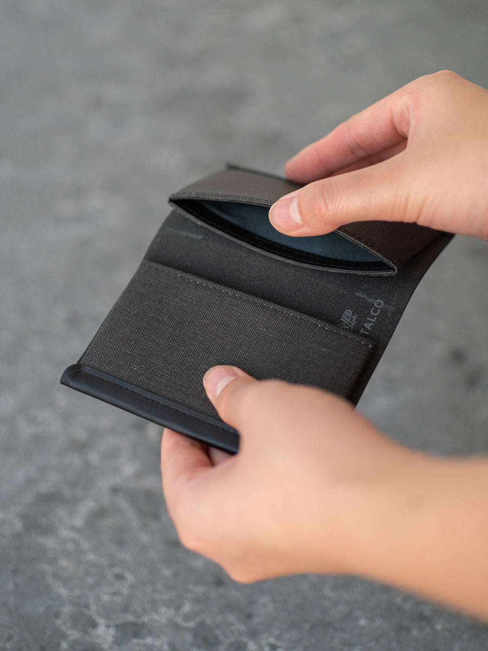 Postalco Card Holder – Black