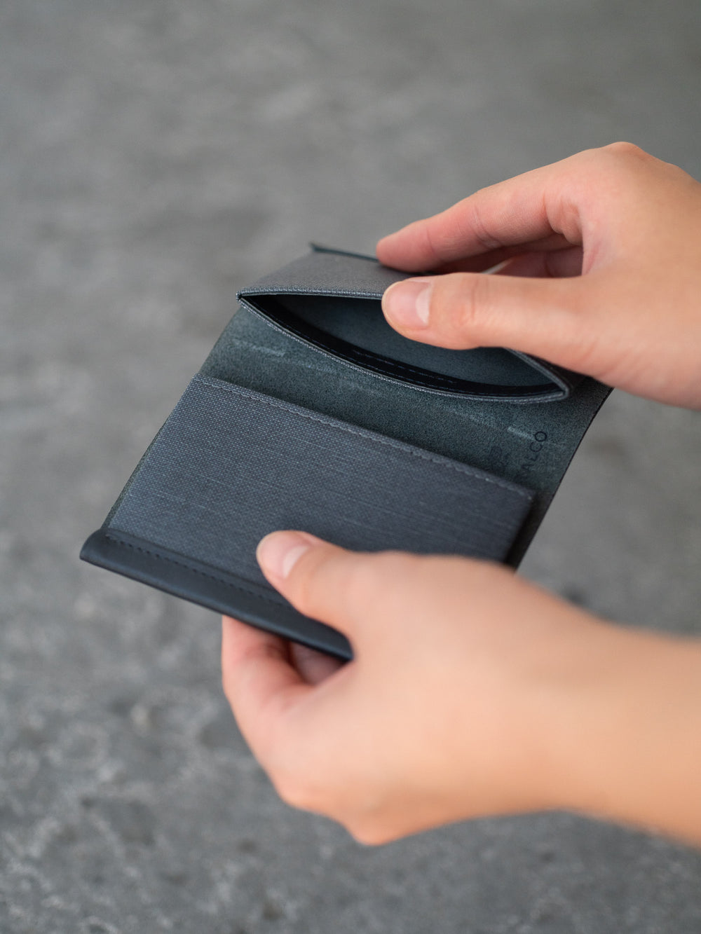 Postalco Card Holder – Navy Blue