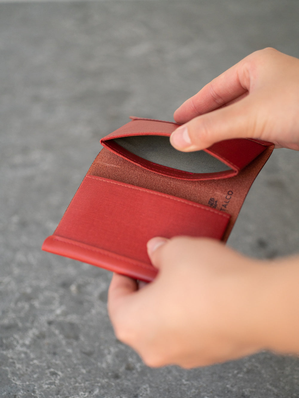 Postalco Card Holder – Signal Red