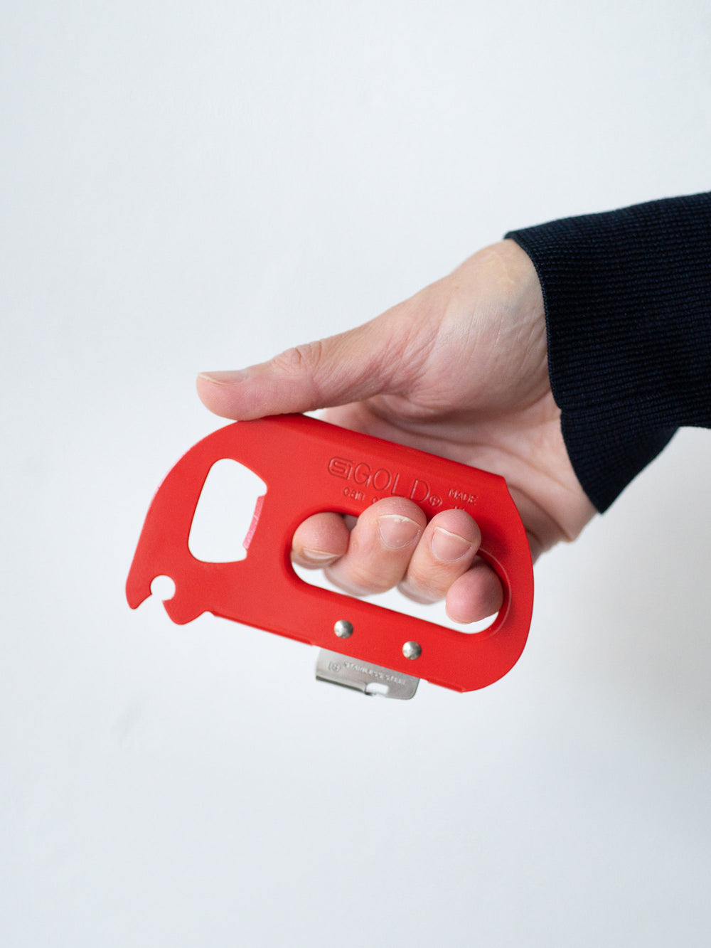 GOLD Can Opener - Red