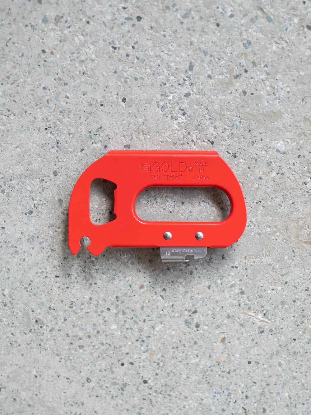 GOLD Can Opener - Red