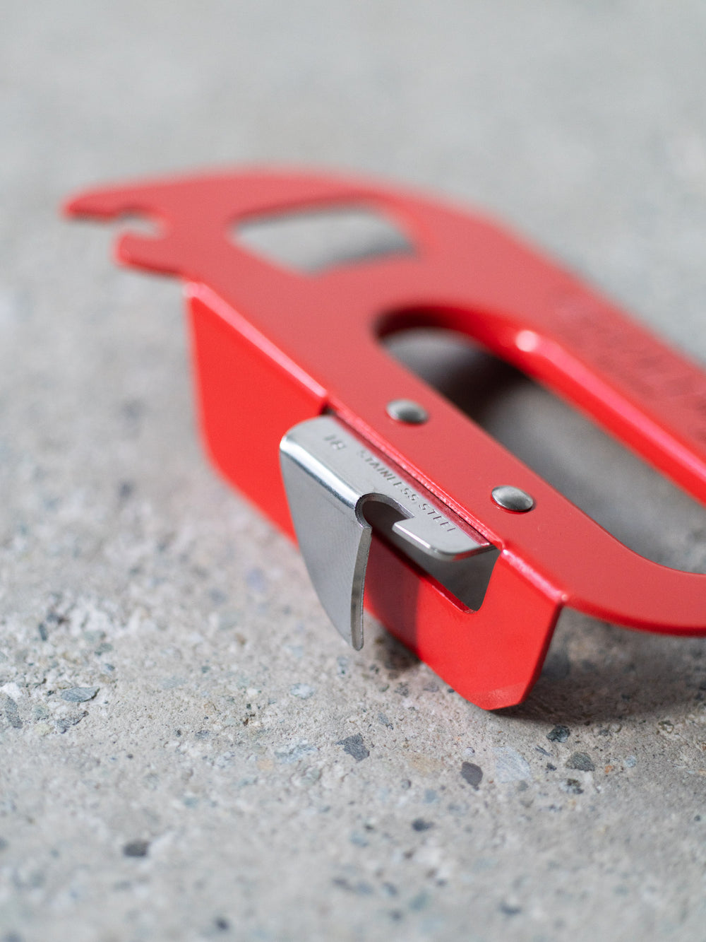 GOLD Can Opener - Red