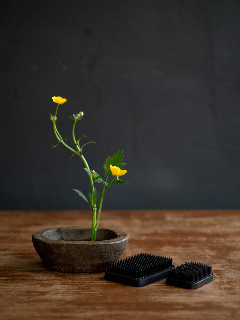 Black Kenzan – Rectangle