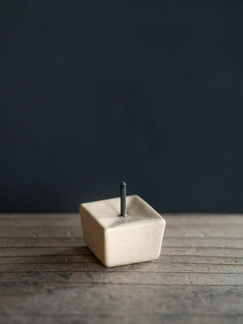 Rippoh Candle Stand – Beige
