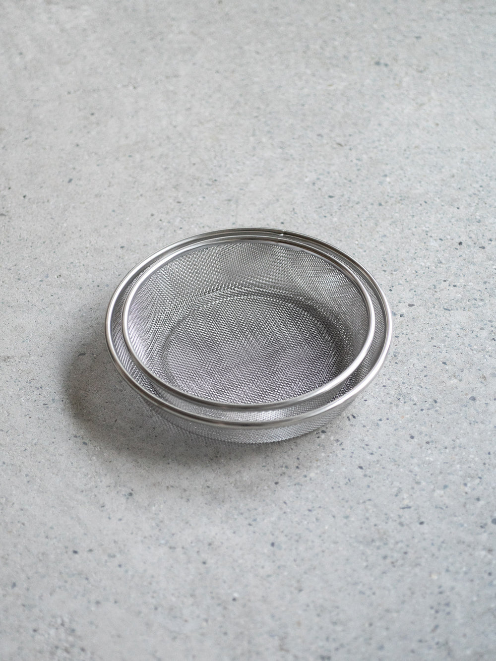 Shallow Tough Mesh Strainer