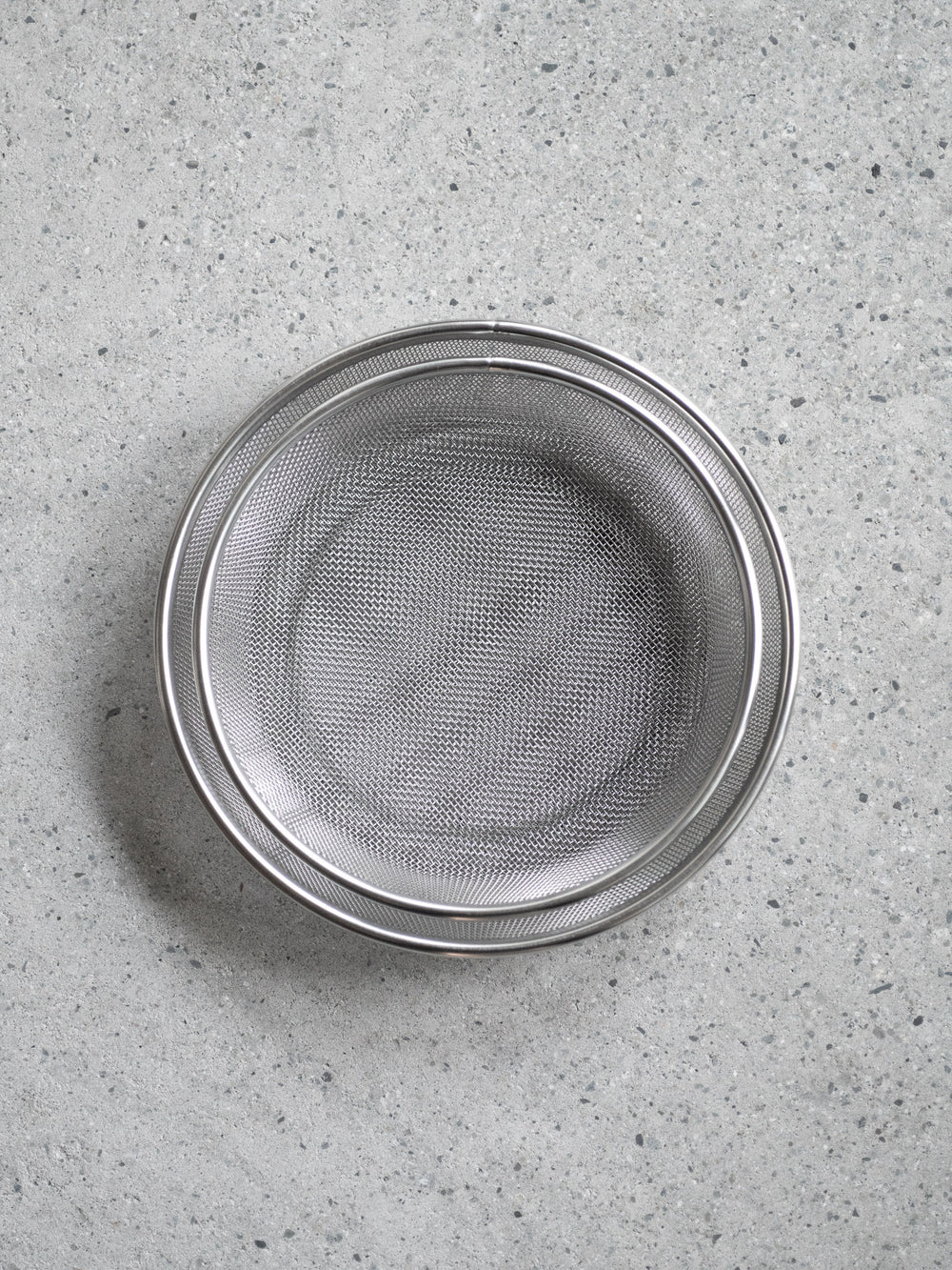 Shallow Tough Mesh Strainer