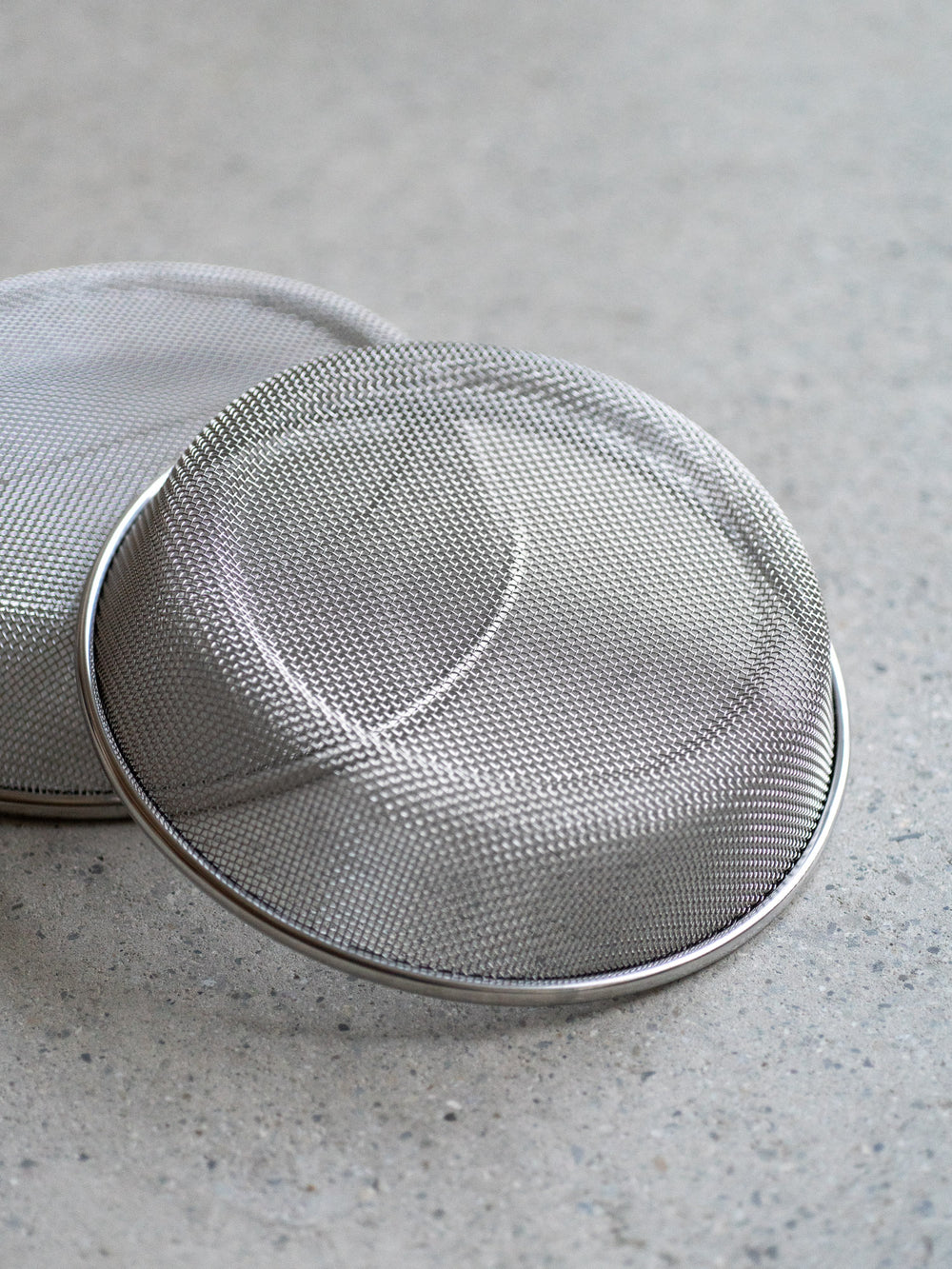 Shallow Tough Mesh Strainer