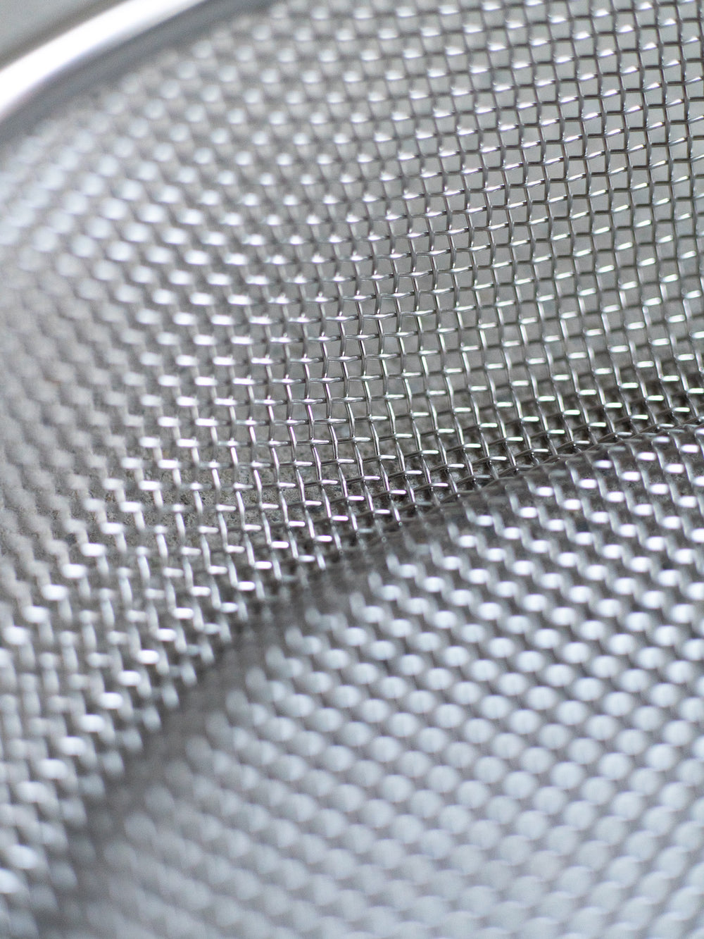 Shallow Tough Mesh Strainer
