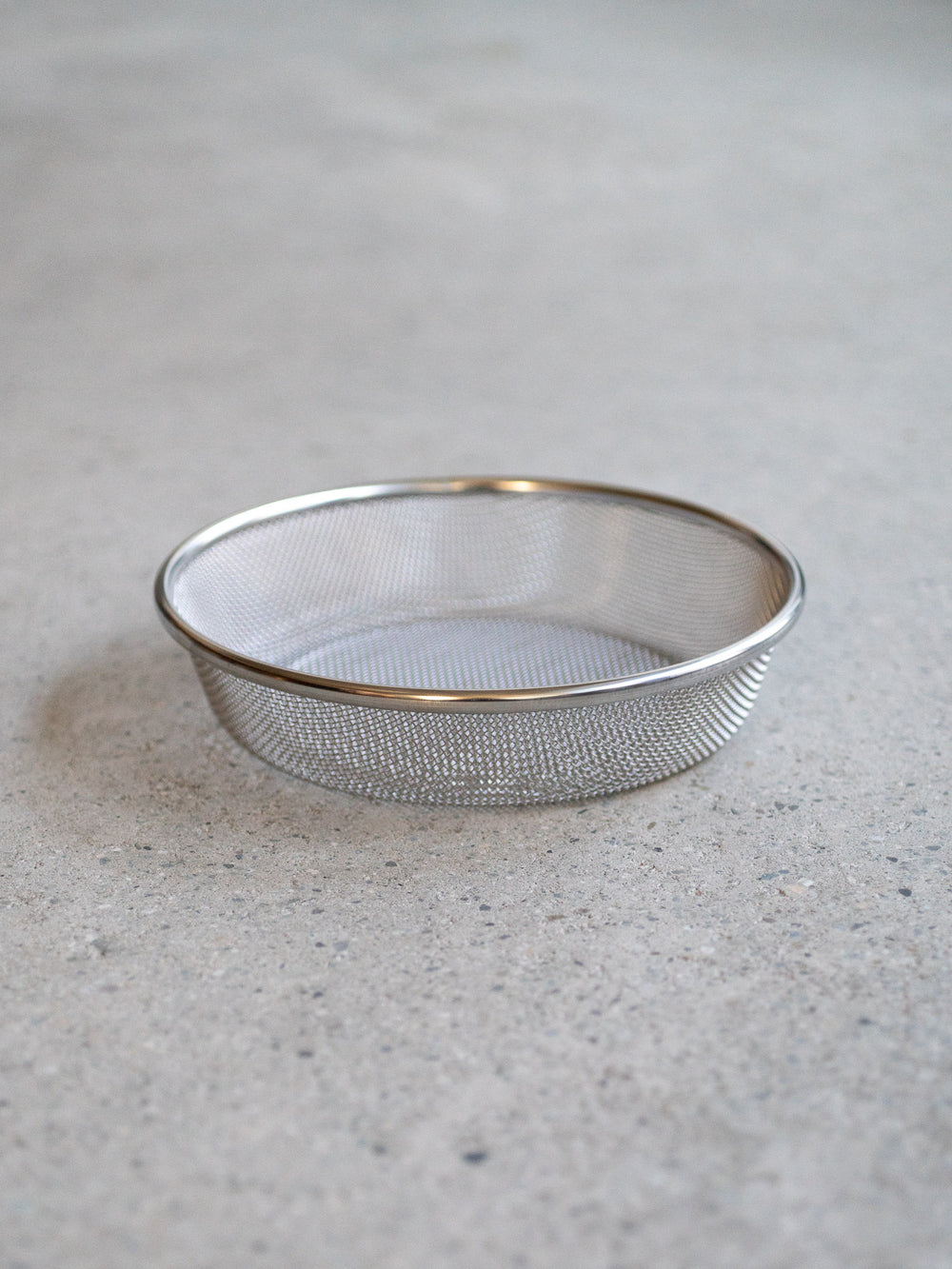 Shallow Tough Mesh Strainer