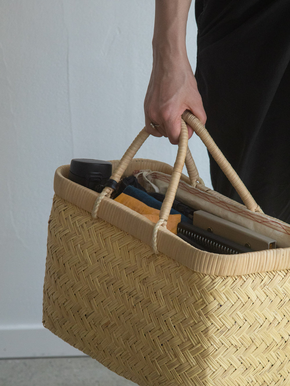 Sinodake Bamboo Market Basket