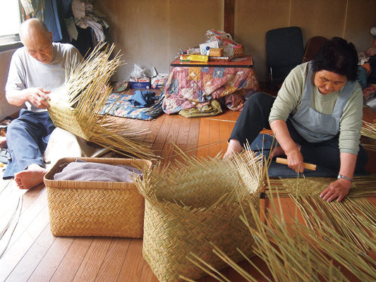 Sinodake Bamboo Market Basket