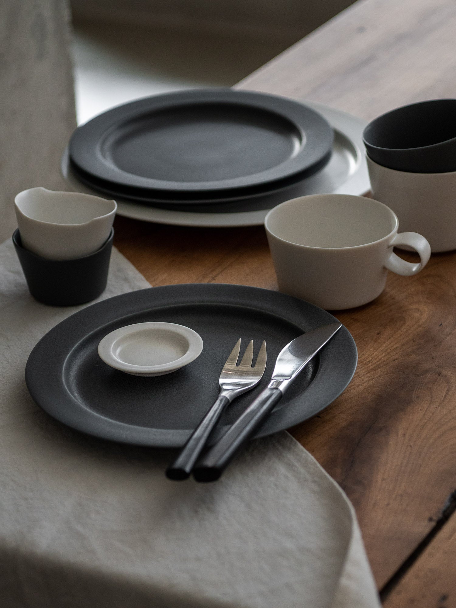 Sori Yanagi Black Birch Cutlery